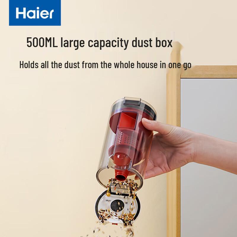 HAIER 2-in-1 Corded Handheld & Stick Vacuum