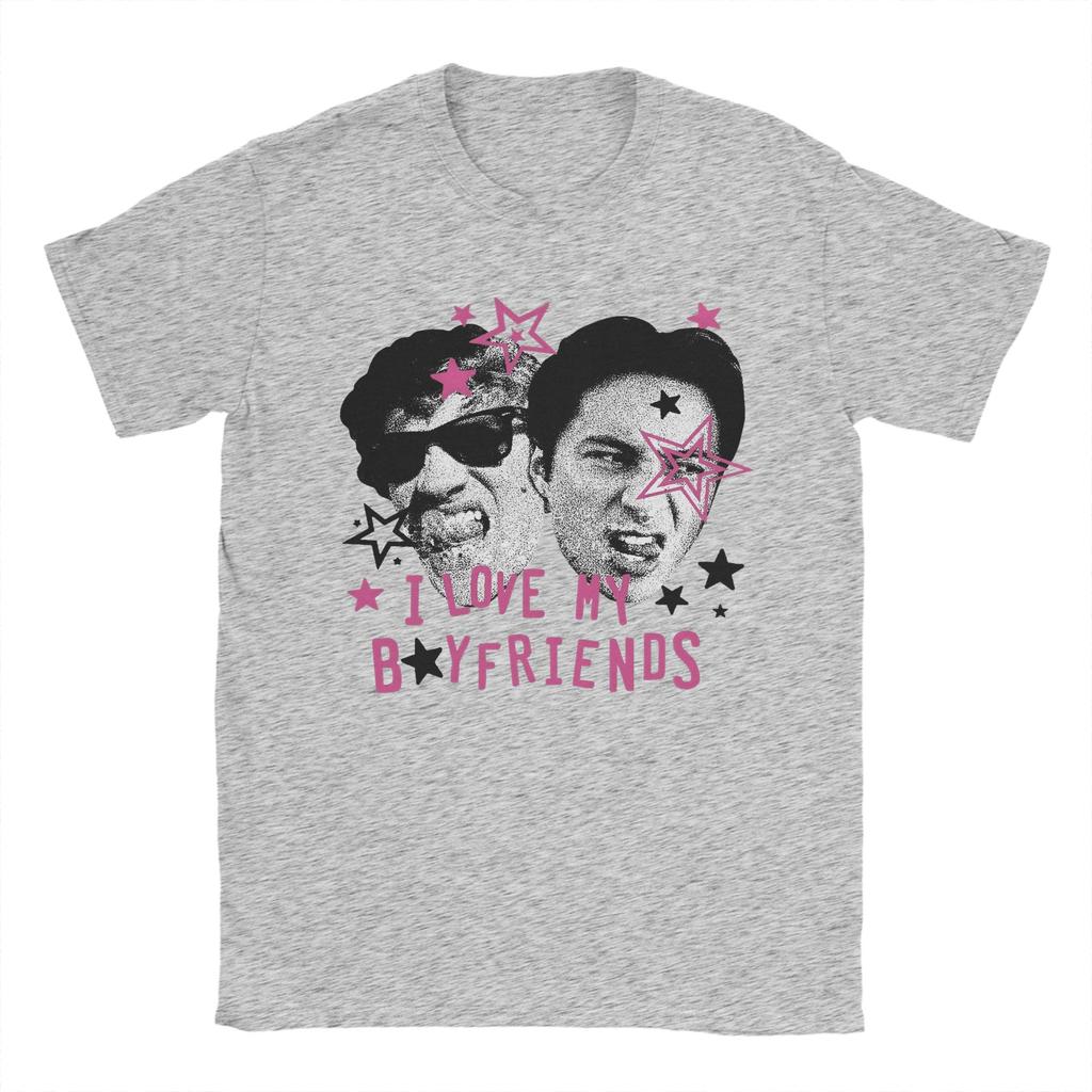 2026 New Heated Rivalry I Love My Boyfriend Shane Hollander and Ilya Rozanov T Shirt Tops Tee TShirt Summer Unisexs Clothing