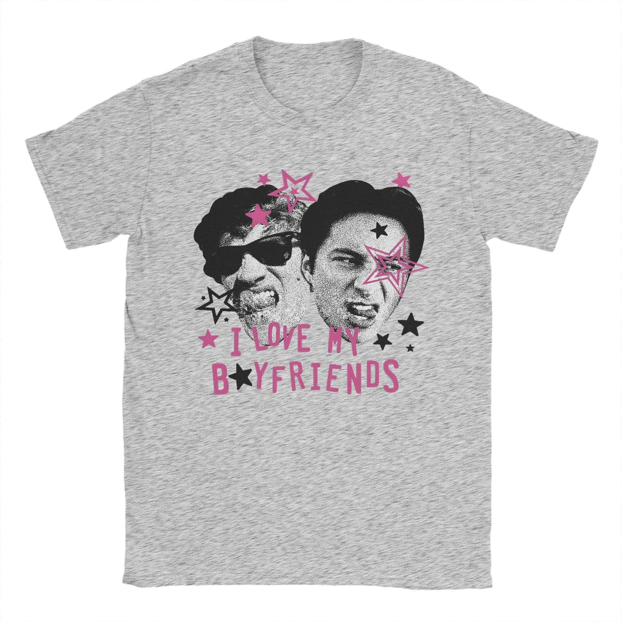 

Unisexs Heated Rivalry I Love My Boyfriend Shane Hollander and Ilya Rozanov T Shirts Cotton Tops Tee Shirt TShirt 2026 New Summer S