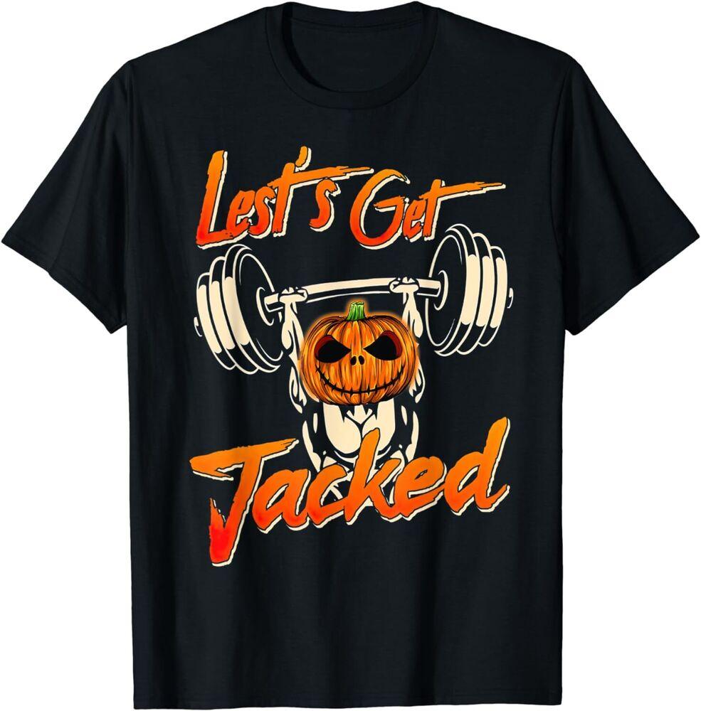 

Halloween Gym Vintage Pumpkin Tees Unisex T-shirt