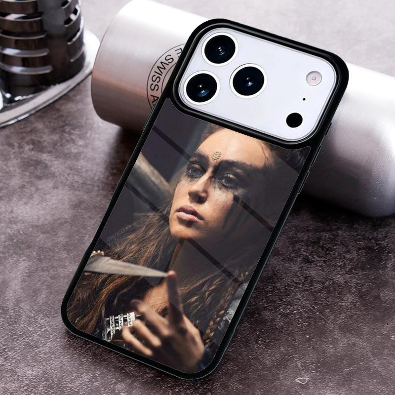 Heda Lexa The 100 TV Show soft Phone Case for iPhone 17 16 15 Pro Max Air 14 13 12 11 Plus Shockproof Cover