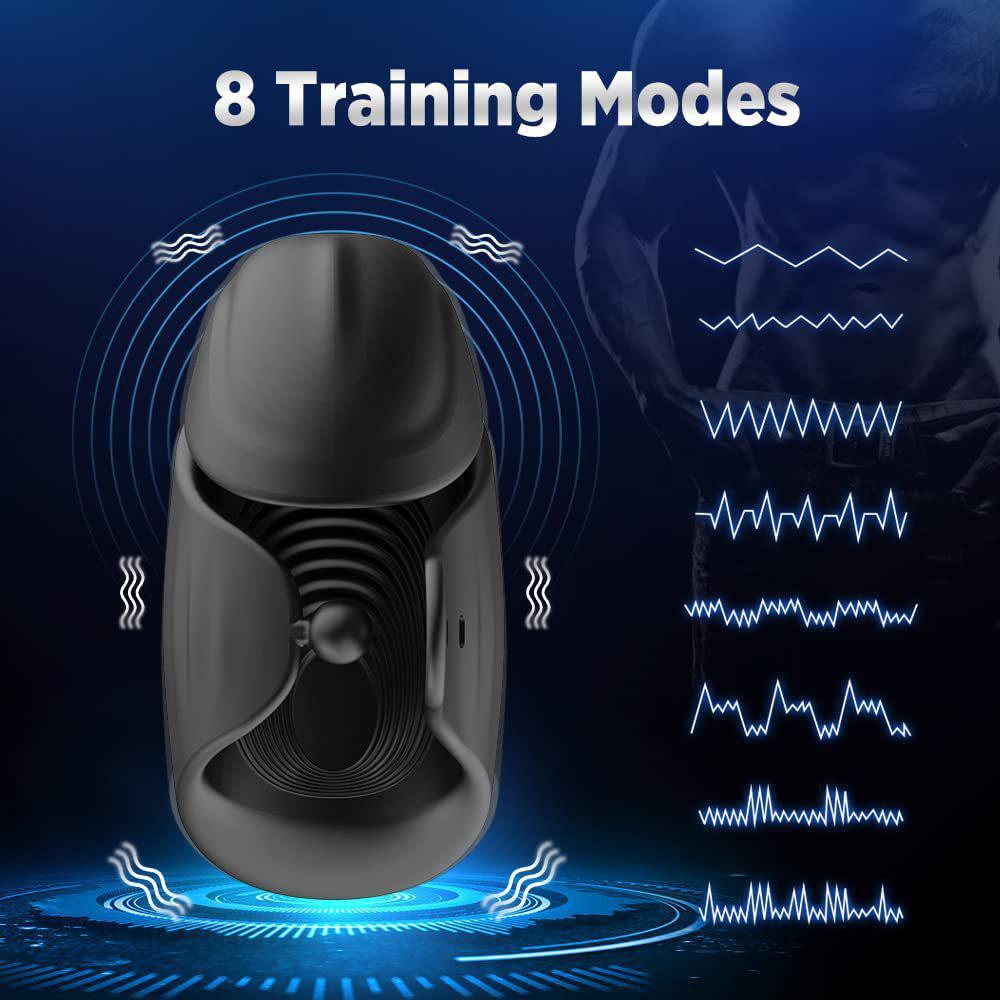 Bobby APP Men's Electric Vibrating Trainer & Masturbator.