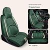 Universal Leather Car Seat Cover: Easy-to-Clean, Four Seasons Use