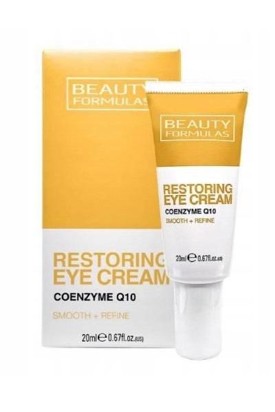 Beauty Formulas Advanced Q10 Eye Revitalizing Cream, 20ml