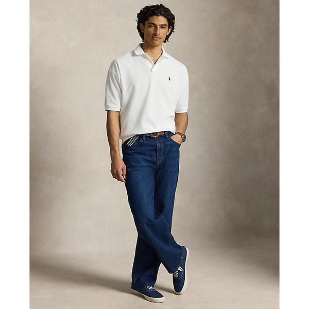 Polo Ralph Lauren Men S Relaxed Fit meSh Polo Shirt Mnpokni1n824124100