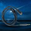Flexible and Strong 3.5mm Headphone Extension Cable for MMX150 Headsets Cable for Daily Use in Various Scenario