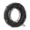 Sectional Drain Cleaning Cable 66FTx5/8In & 7 Cutters for 0.8"-3.9" Pipes