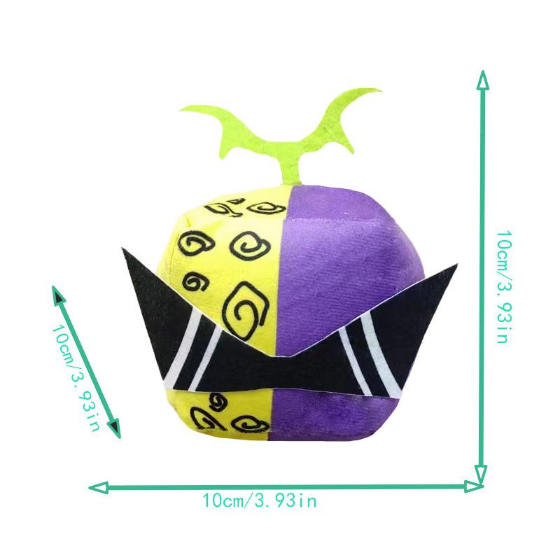 New Fruits Blox Plush Toys Anime Game Stuffed Toy Devil Fruit Horror Dolls Kids Birthday Gifts House Sofa Soft Fruit Pillow