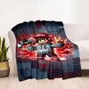 Roblox 149 Blanket Comfortable Perfect for Bed Seaside Sofa Four Seasons Multipurpose Warmthful Decor Perfect Gift for Relatives and Friends