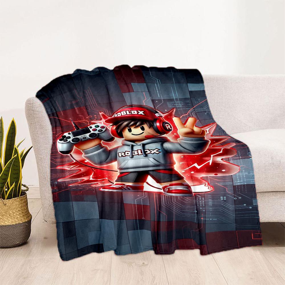 Roblox 149 Blanket Comfortable Perfect for Bed Seaside Sofa Four Seasons Multipurpose Warmthful Decor Perfect Gift for Relatives and Friends