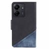 For Xiaomi Redmi 13C 4G/Poco C65 4G Phone Case Dustproof TPU+PU Leather Mobile Cover Shell Wallet