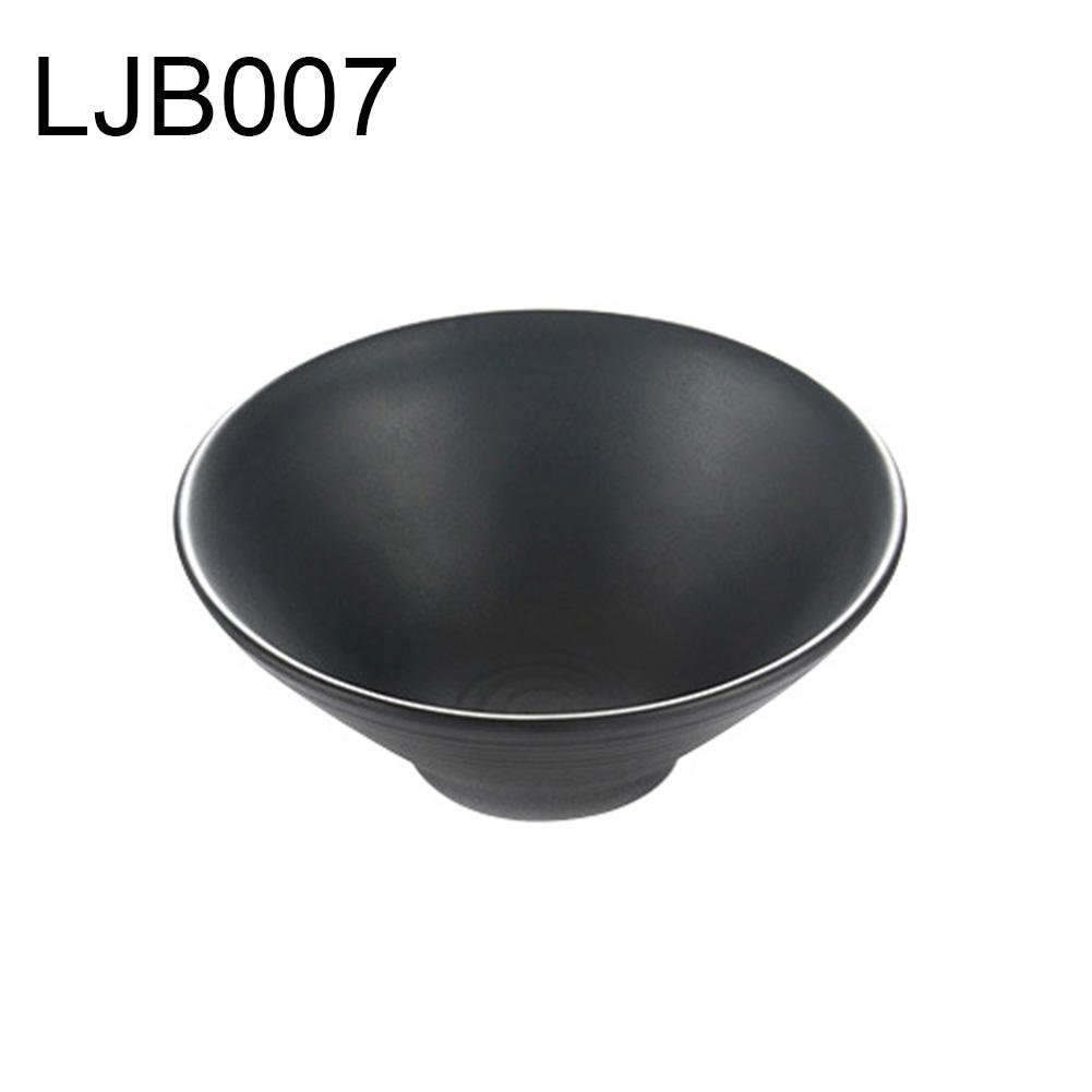 Roamtic Mote Kjøkken Nudler Skål Isolering Ramen Restaurant Suppe Servise Ris Melamin Anti-skli