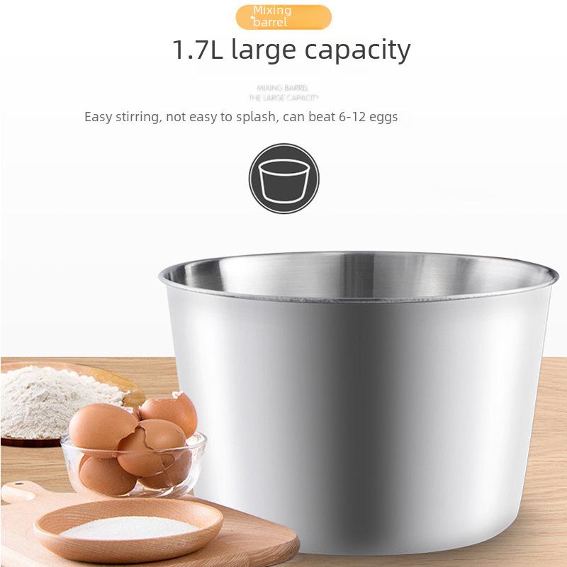 Electric Handheld Egg Beater: Automatic Household Mixer for Baking & Whipped Cream