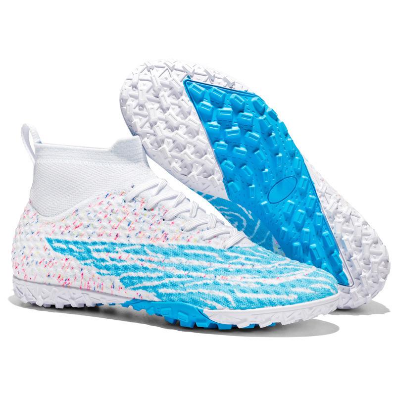 

Обувь, футбольные бутсы, сломанные шипы, соревнования, футбольные бутсы с высоким верхом, мужские шипы Assassin 16, тренировки, новые модели, отличная цена 46