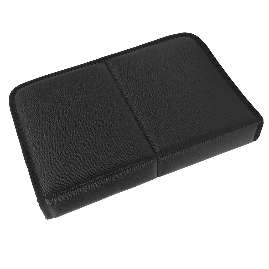 29 Holes Folding Makeup Brush Case Stand Up Professional Waterproof PU Leather Makeup Cosmetic Brush Organizer Holder