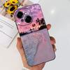Flower Butterfly Women Fashion Back Cover For Tecno Spark GO 1 Spark GO 2025  Phone Funda Black Matte Soft TPU Silicone