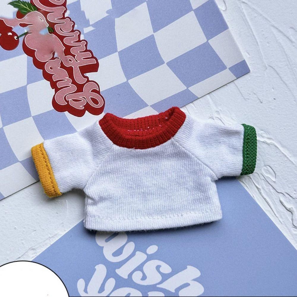 Zubehör Baumwollpuppenkleidung Mini-Kleidung Oberteile für 10 cm Baumwollpuppe für 10 cm Baumwollpuppe