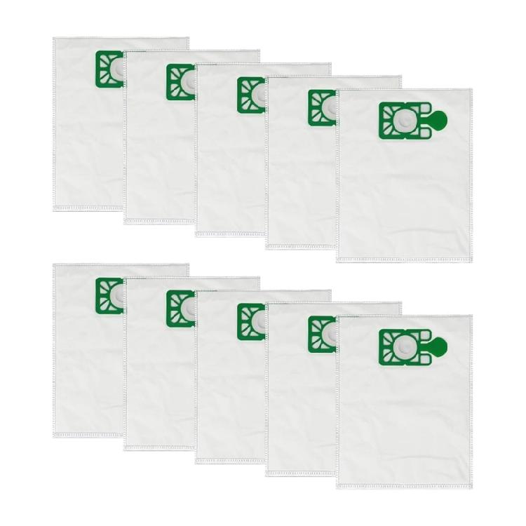 10Pieces Dust Bag Nonwoven Vacuum Cleaner Bag Robot Vacuum Bag Nonwovens Dust Bag Nonwovens Texture for PSP370 HZ370