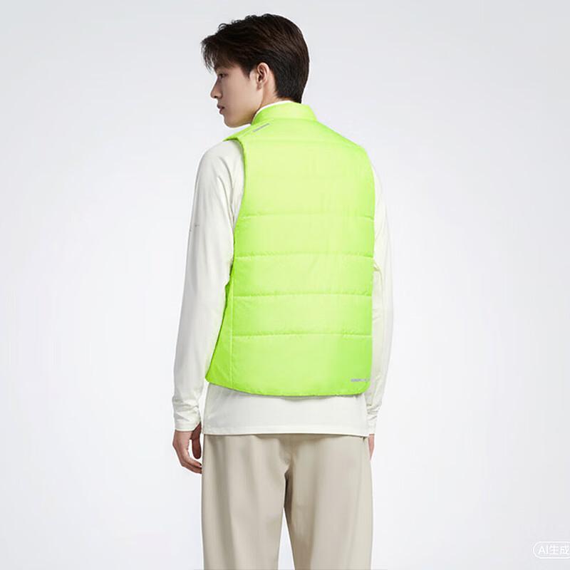 Nike Men s Winter Running Quilted Down Vest L