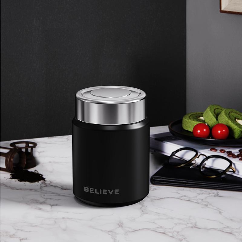 Mini Pocket Cup 316 Stainless Steel Thermos Cup Japanese Small Capacity High Value Girls Portable Lettering Coffee Cup
