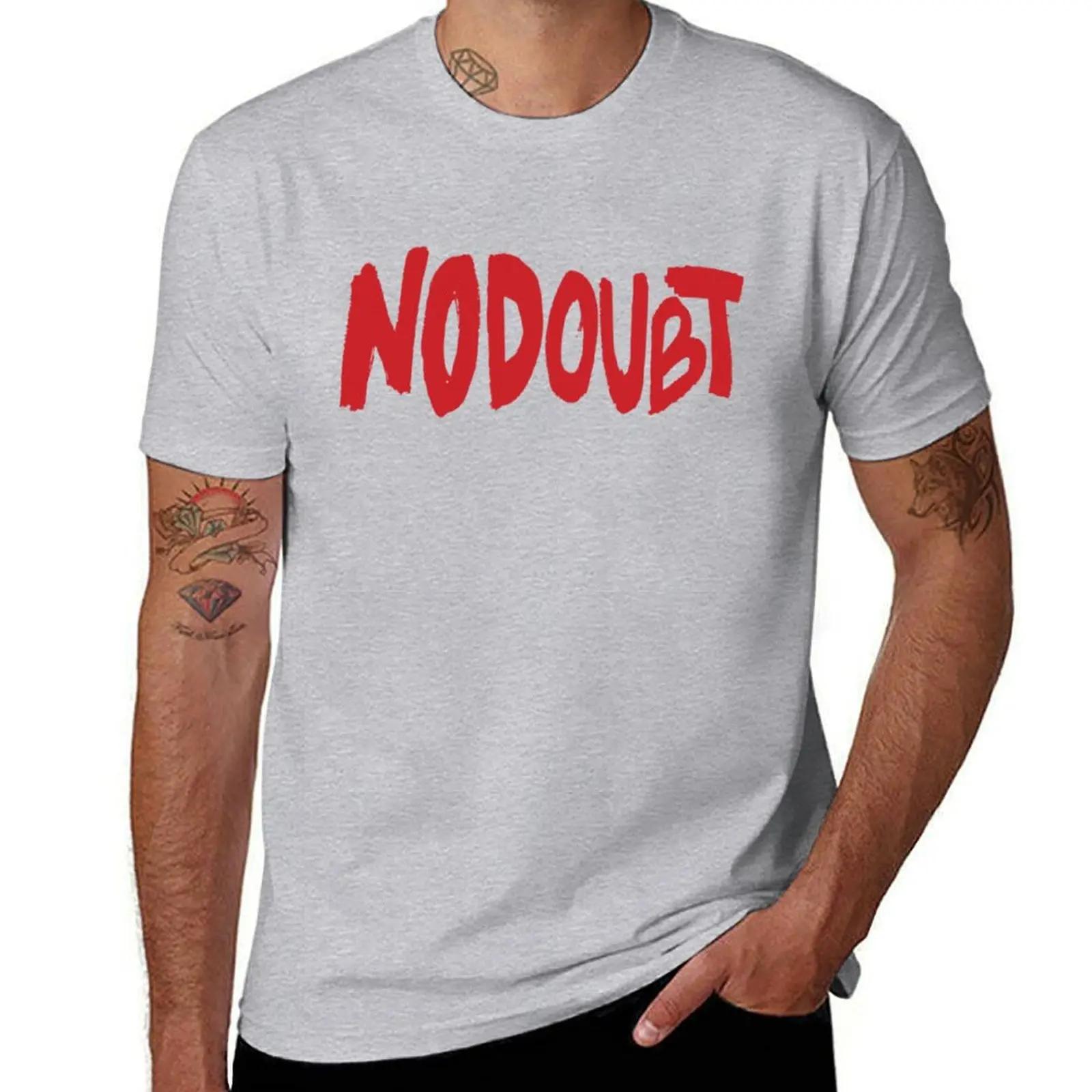 No Doubt TShirt graphics cute clothes hippie clothes Tshirts for men cotton S