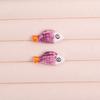 Hobby Hand-Painted Ceramic Fish Beads for DIY Jewelry