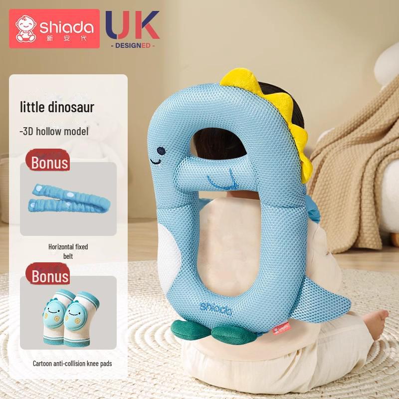 3D Baby Head Protection Pillow - Breathable, Anti-Collision & Fall-Safe for Infants and Toddlers Learning To Walk