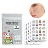 96 шт. Патчі від акне з пандою Відновлення акне Очищення акне Невидимі Дихаючі Водонепроникні Очищення акне Консилер Розгладжування Очищення
