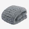 Handmade Thick Wool Blanket Knitted Throw Large Soft Bed Home Sofa Bedspread