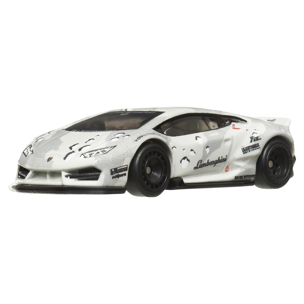 Hot Wheels Car Culture Slide Street Liberty Works Lamborghini Huracan Vozidlo Hračka Mini auto od 3 let Bílá HKC84