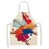 Stylish Series Nail Polish Apron Perfect for Cooking Nail Art and Makeup Studios Protect Clothing Effortlessly Aprons