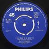 7inch Record DUSTY SPRINGFIELD  I Only Want To Be With You BF1292 1963 UK Rock Used