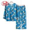 Lonsa Women's Summer Cotton Pajama Set