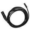 3.5mm Female To 3 Pin XLR Male Cable Aluminum Alloy Shell XLR Connector Cable for Mixer Amplifier Microphone