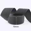 20/50M Black Nylon Webbing Tape 20-100mm Backpack Ribbon Strap At The Meter 1.3mm Thick Safety Belt Sling Sewing Bias Supplies