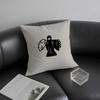 Aargentinian M-Milo Jj Singer Cushion Cover Pillowcase Ultra Soft Skin Friendly Fabric Cloud Like Comfort & Concealed Zipper