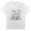 Converse Latest Top T Shirt Unisex White 10023460-A02