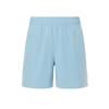 Polo Solid Color Letter Logo Embroidered Elastic Waist Casual Shorts Men Shorts Light-Blue 710556365-059