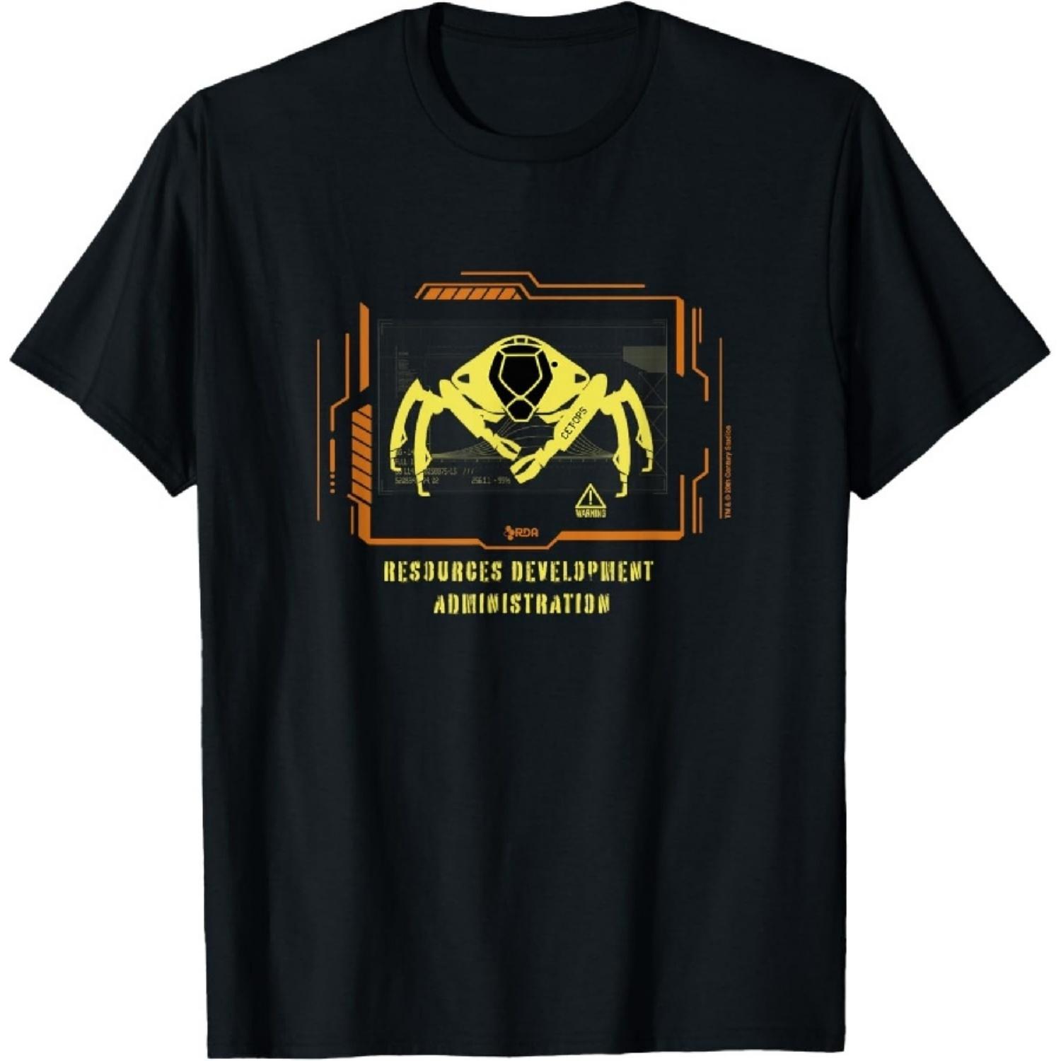 

The Way Of Water CET-Ops Robot Schematic T-Shirt XXXXXL чёрный
