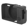Digital Camera Silicone Protective Cover Case Accessory for Sony ZV1 Camera Black