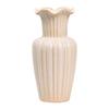 Wabi-Sabi Ceramic Vase: Elegant Hydroponic Bamboo Arrangement for Living Room & Dining Table