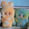 In Stock Yooki Hopping Bunny Series Vinyl Plush Blind Box Bag Pendant Decoration Trendy Toy Mystery Box Birthday Christmas Gifts