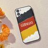 Soccer Support G-Germany Phone Case For Samsung Galaxy A73,A72,A71,A70,A53,A52,A51,Others Soft Black Cover