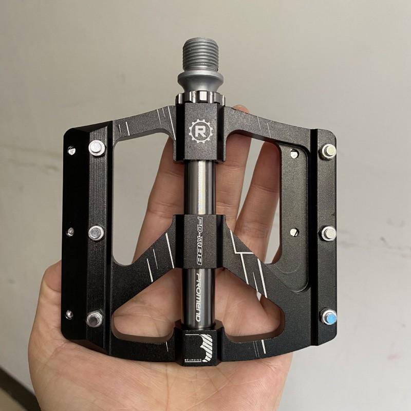 Mountain Bike Pedals 3 Sealed Bearings Aluminum Alloy Lightweight Road Cycling Accessories