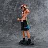ONE PIECE group Ace figure ONE PIECE doll 114 generation Ace model ornament straw hat group voyage king