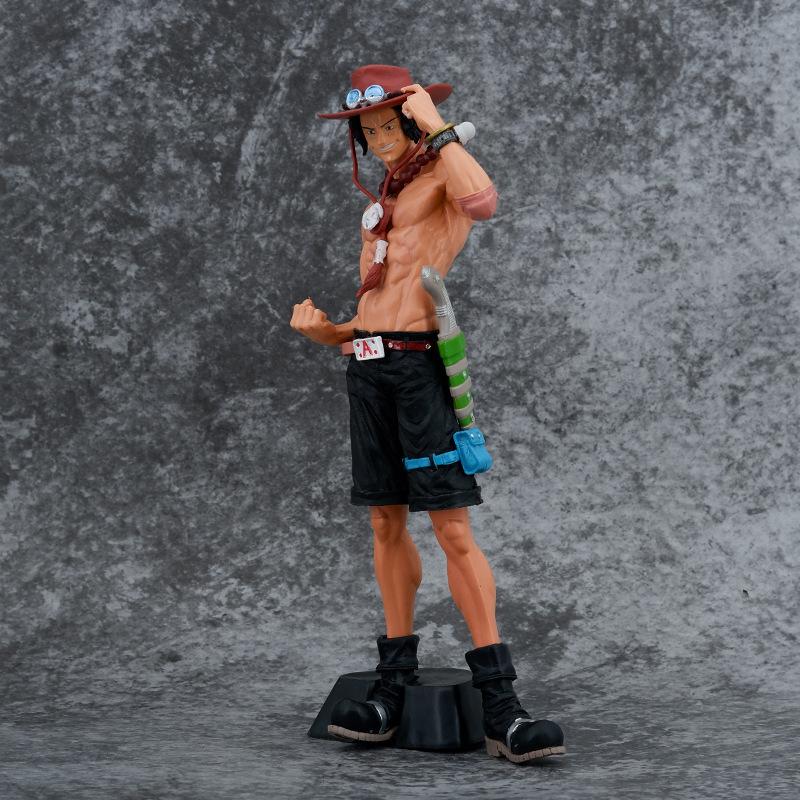 ONE PIECE group Ace figure ONE PIECE doll 114 generation Ace model ornament straw hat group voyage king