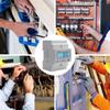 Ketotek Din Rail Three Phase LCD Energy Meter Ammeter Voltmeter Volt Amp Voltage Current Meter LCD Display