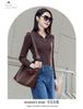 Women's Sweater Collar Fashion Solid Color Simple High Elasticity Knitted Sweater