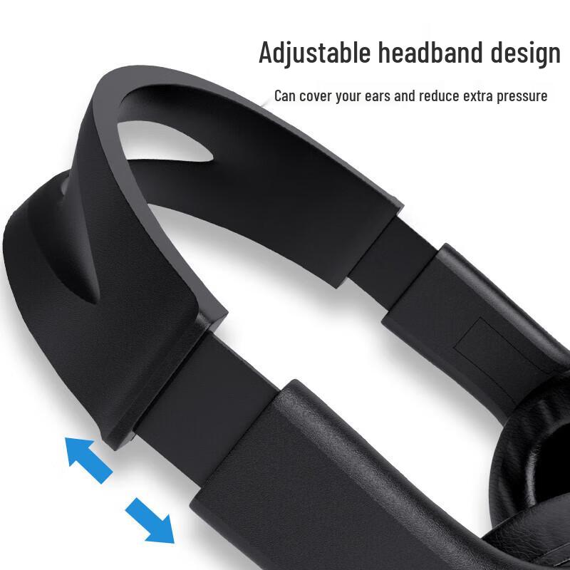 Kowu Wired Over-Ear Headset with Microphone