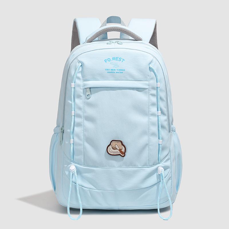 backpack women's large-capacity junior high school high school commuter schoolbag outdoor mountaineering travel backpack men